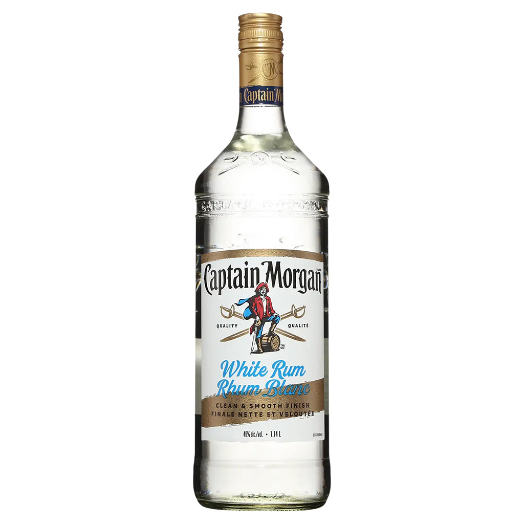 Captain Morgan White Rum 1.14 L