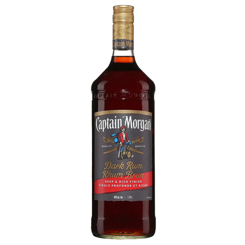 Captain Morgan Rhum Brun 1.14L