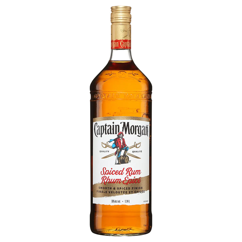 Captain Morgan Original Spiced 1.14L