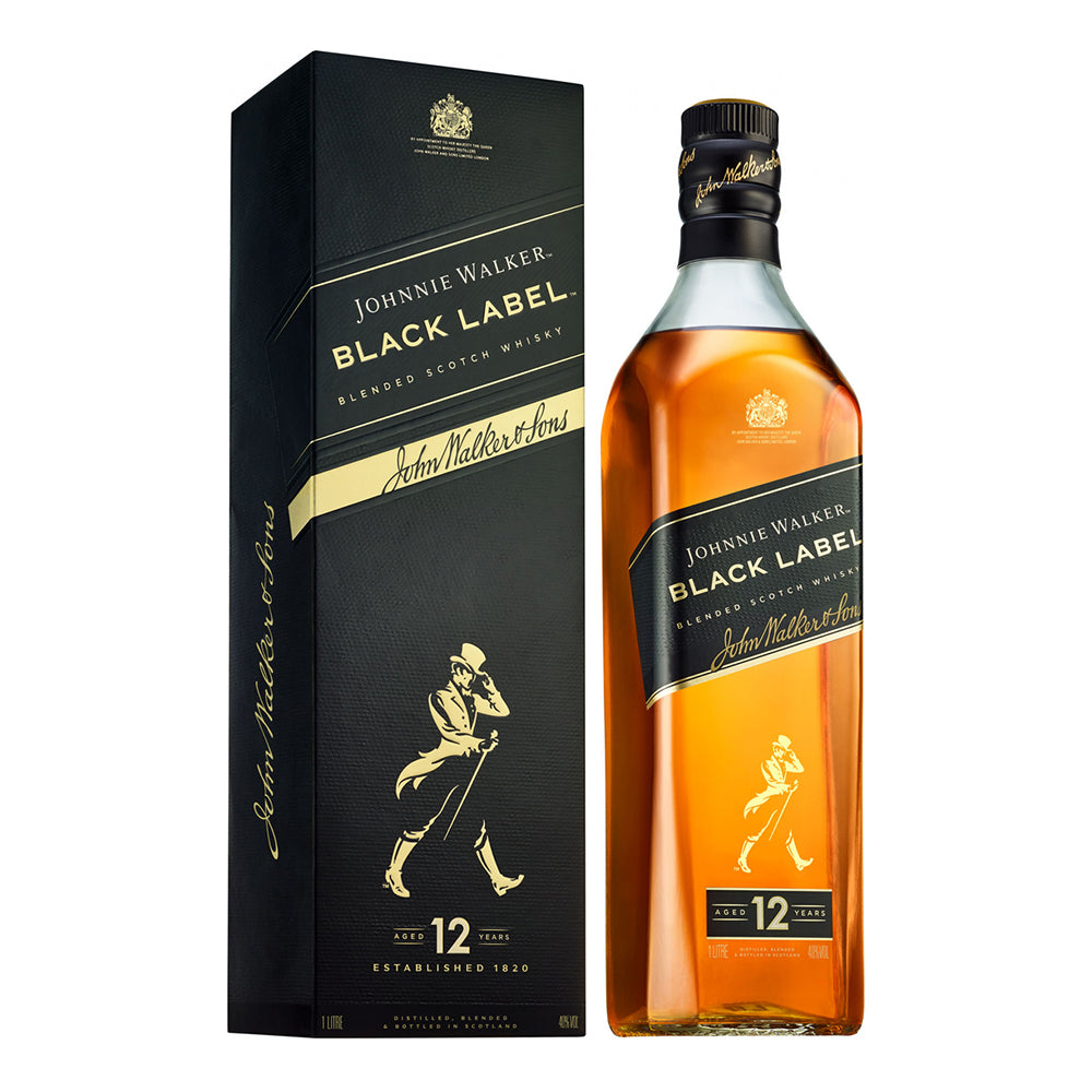 Johnnie Walker Black 1L