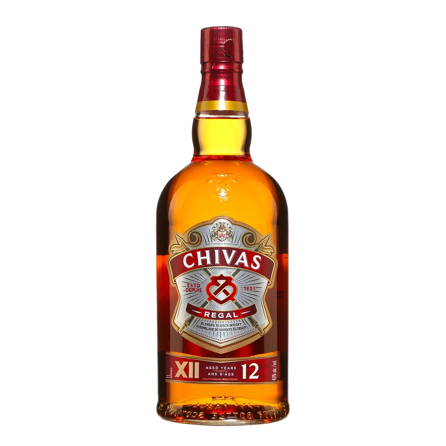 Chivas Regal 12 yo Blended Scotch Whisky 1L