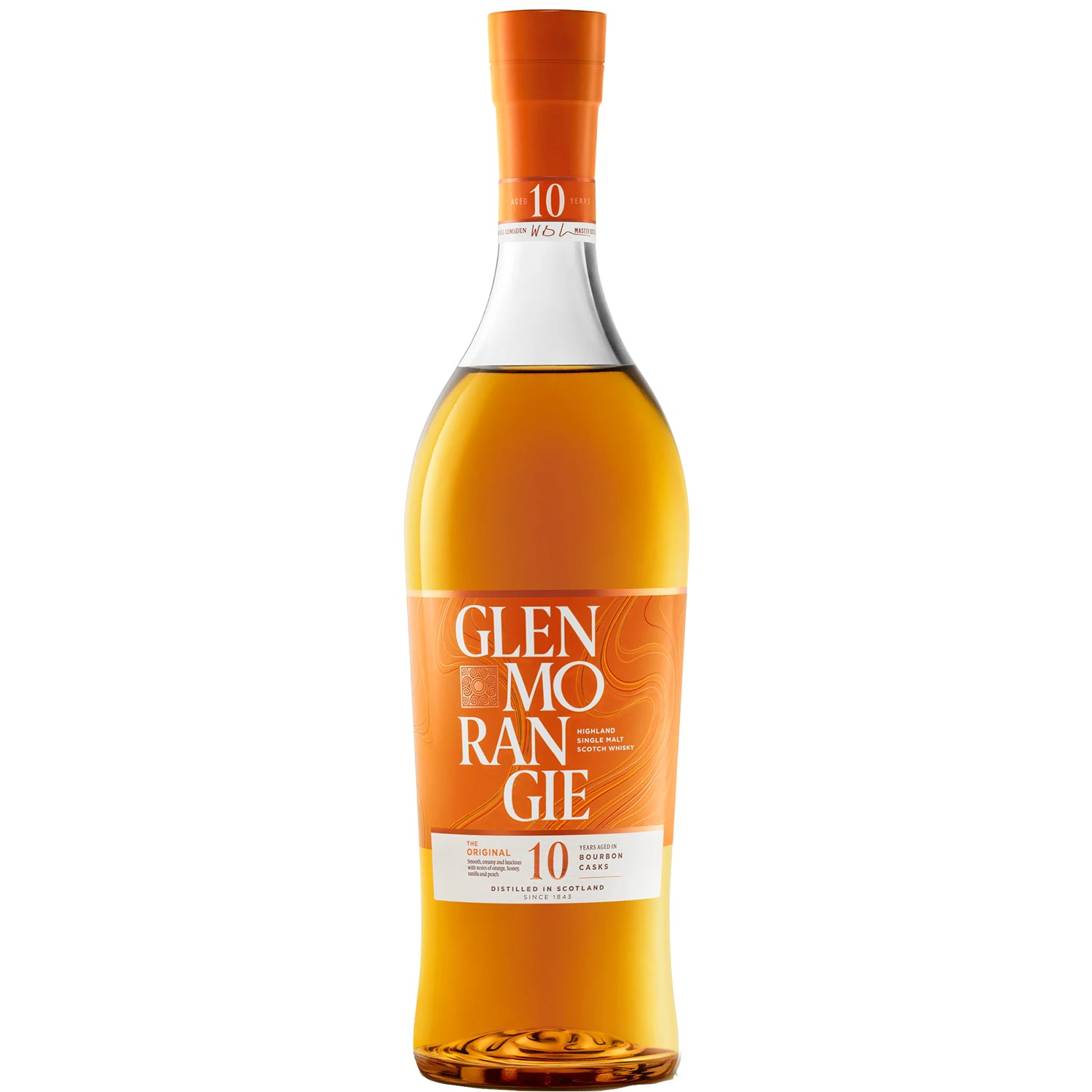 Glenmorangie 10 Years Old Original Highland Single Malt 1L