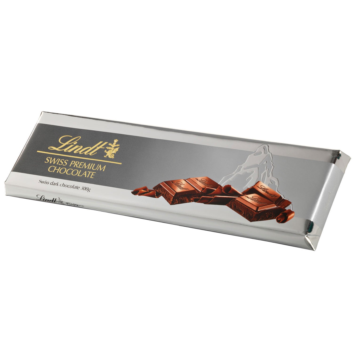 Lindt Swiss Silver Surfin Dark Chocolate Bar 300g