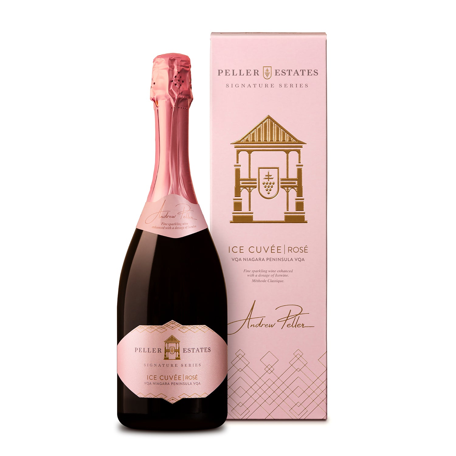 Peller Signature Series Ice Cuvée Rosé 750ml