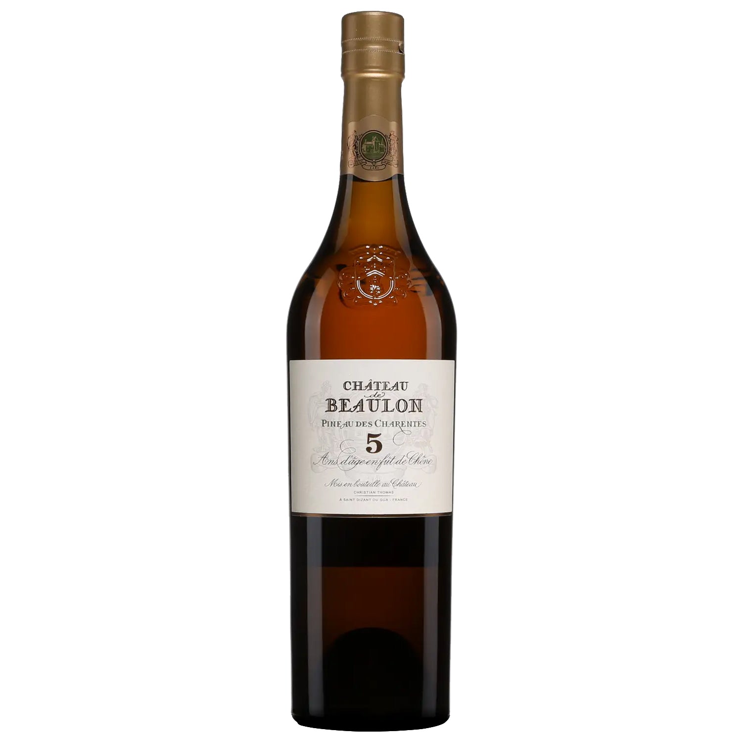 Château de Beaulon 5 ans Blanc 750ml