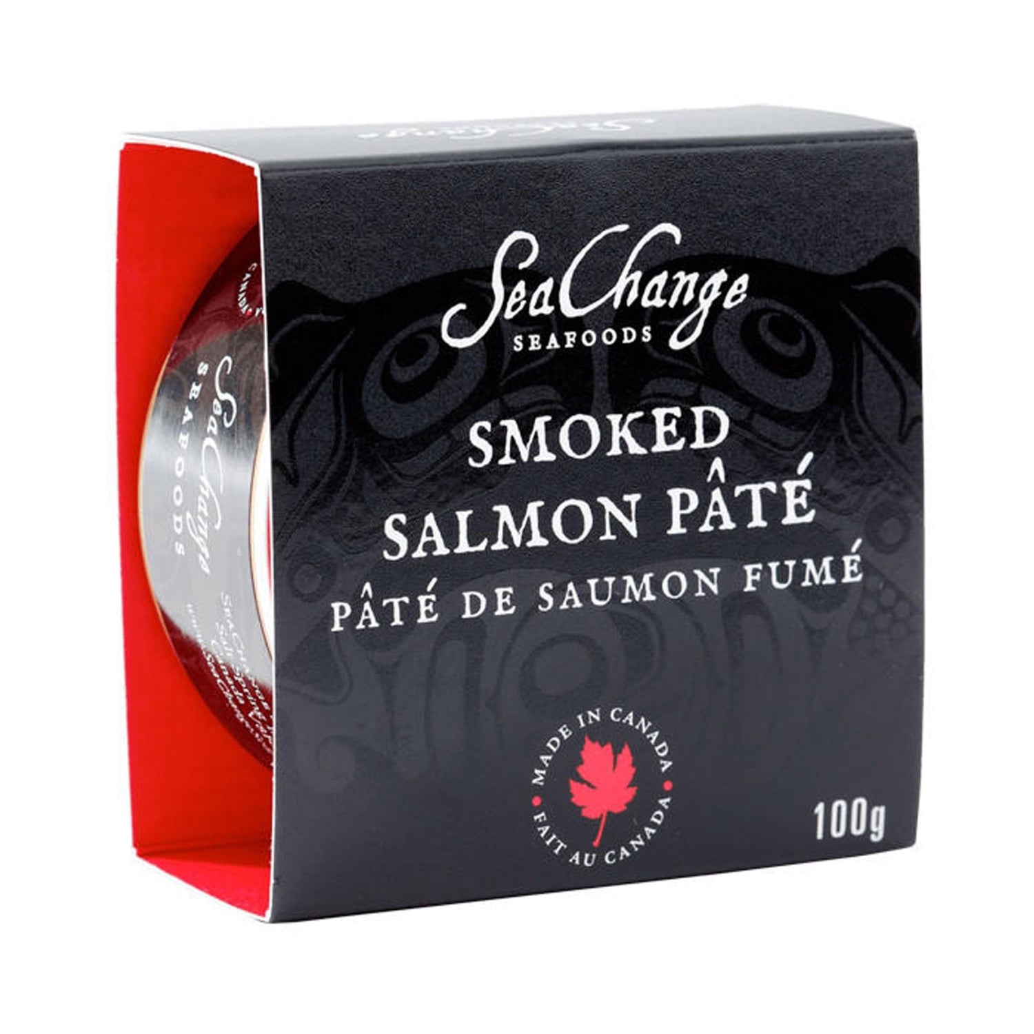 Seachange Smoked Salmon Pâté Singles  100g