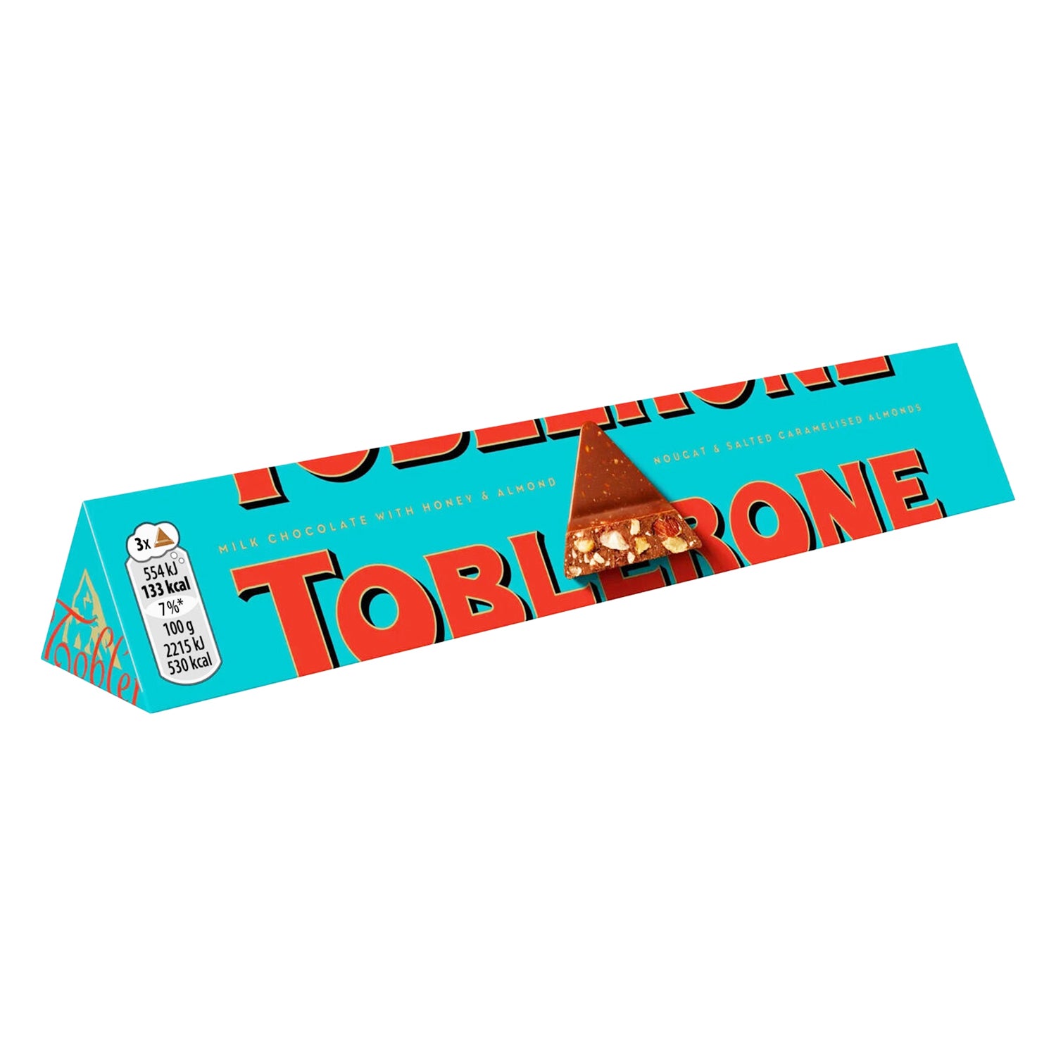 Toblerone Croquant au chocolat et aux amandes 360 g