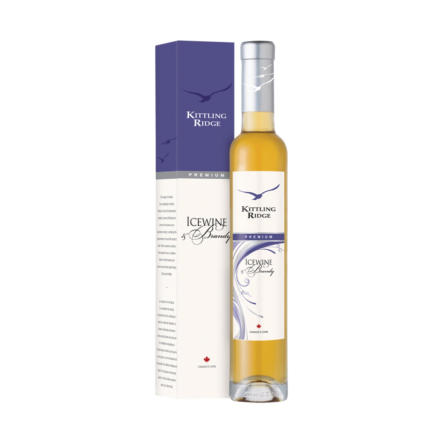 Vin de glace et brandy Kittling Ridge 375 ml