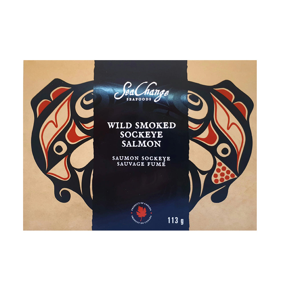 Smoked Sockeye Salmon Travel Pack 113g