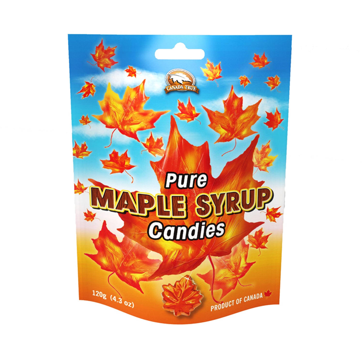 Canada True Maple Candies Bag