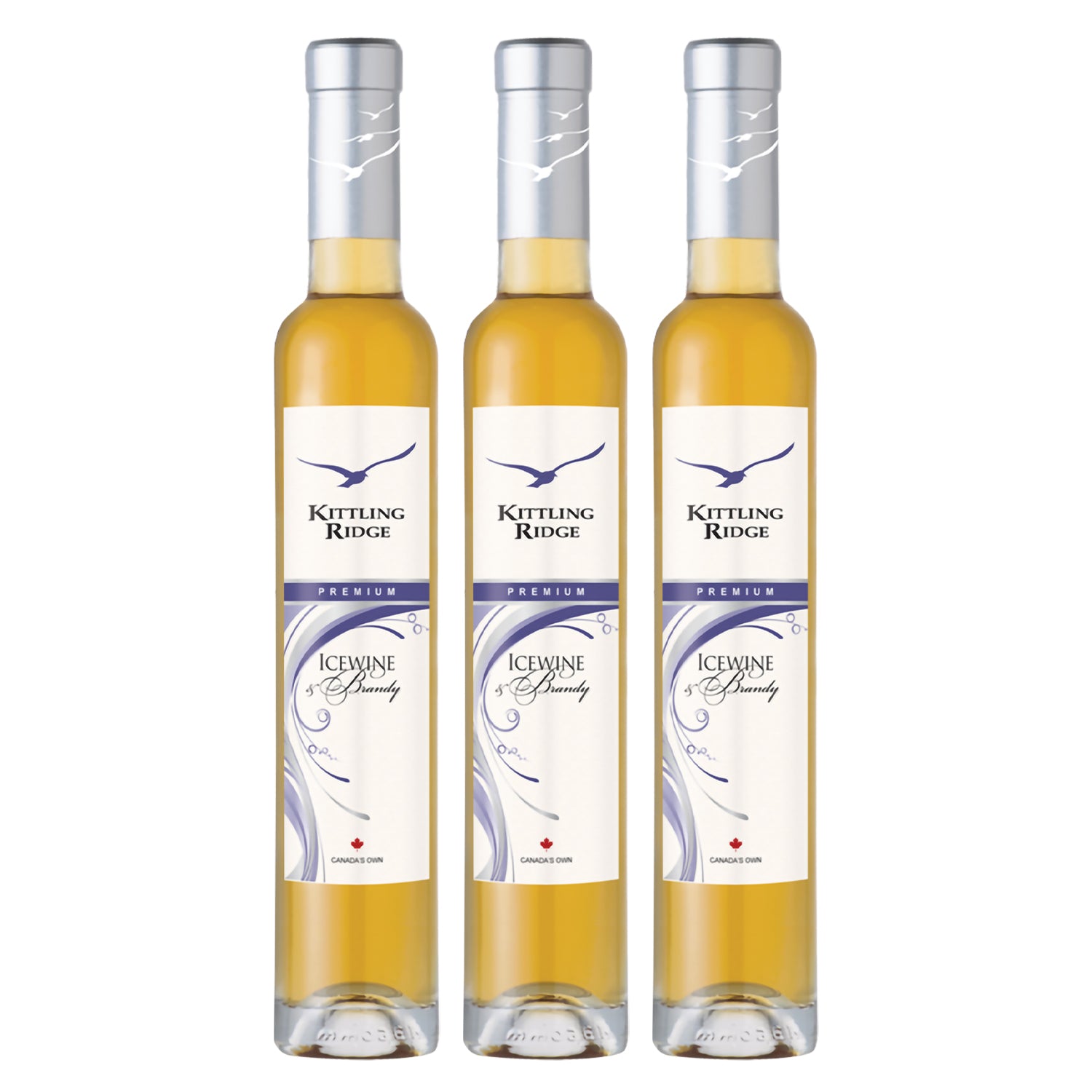 Vin de glace et brandy Kittling Ridge 3X375ml