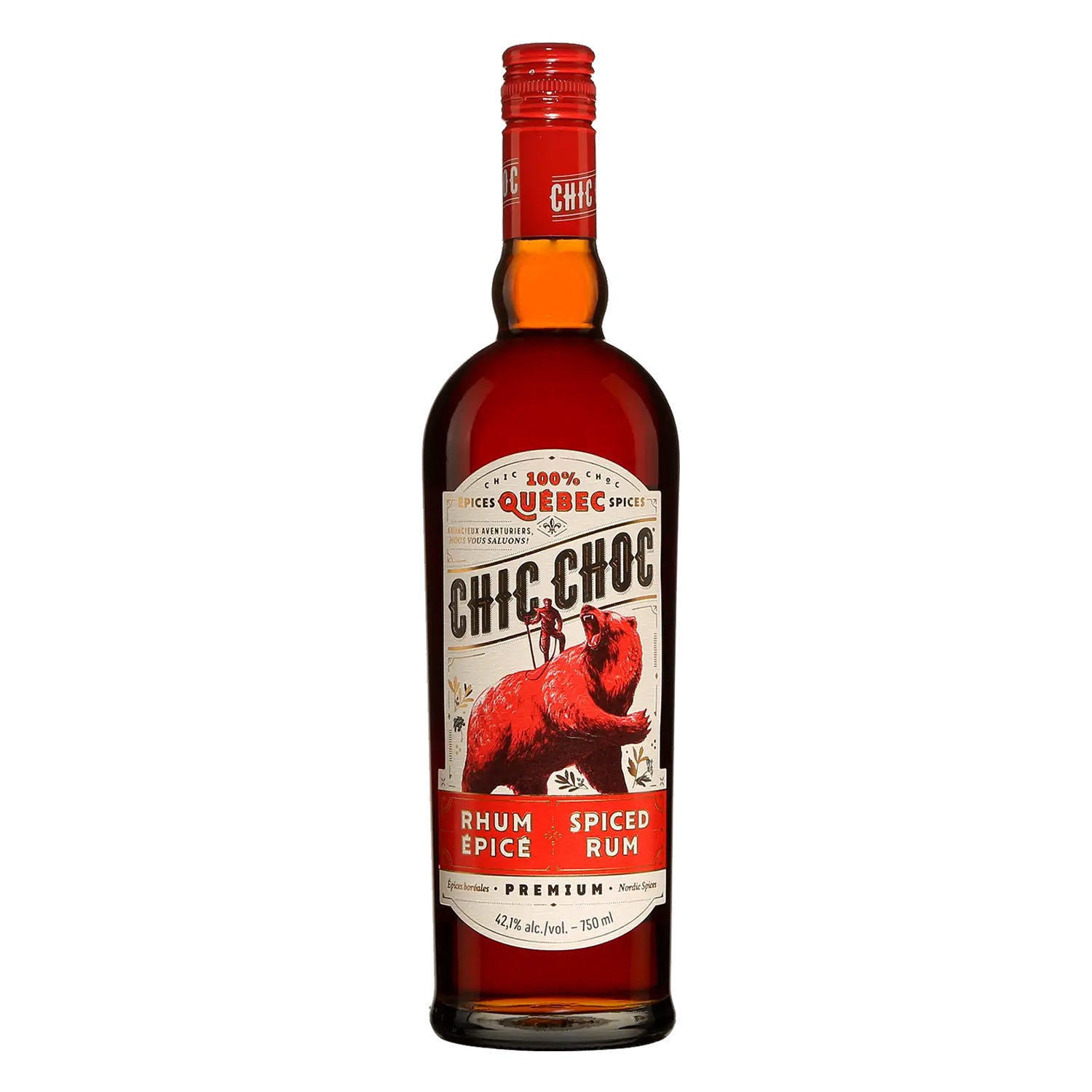 Rhum épicé Chic Choc 750 ml