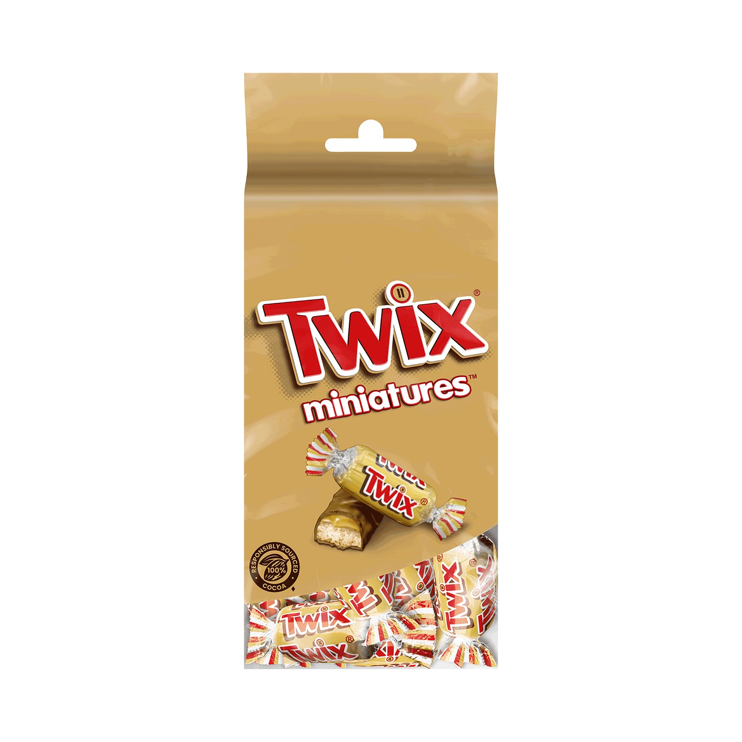 Twix Miniatures Bag 220g