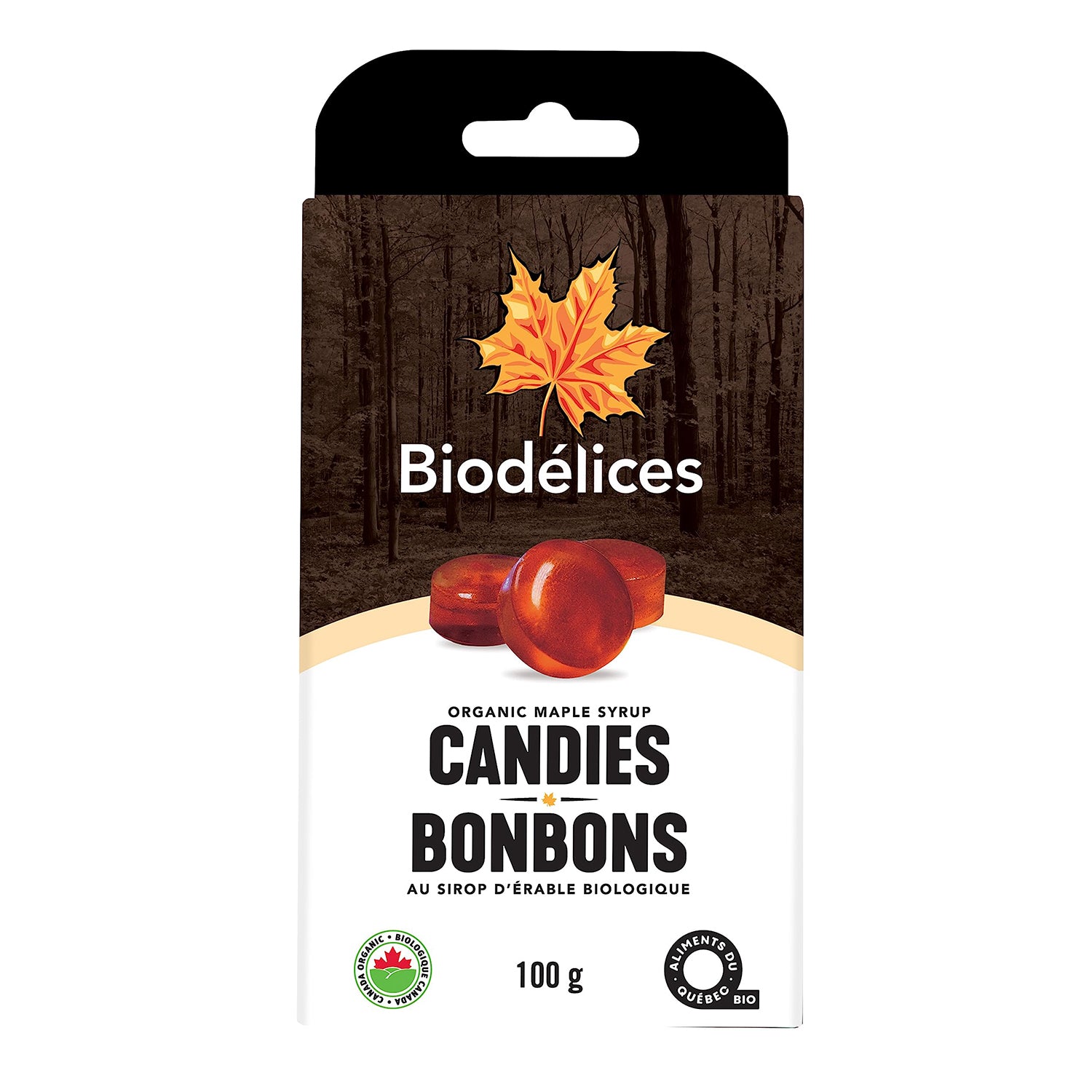 Biodelices Maple Candies 100g