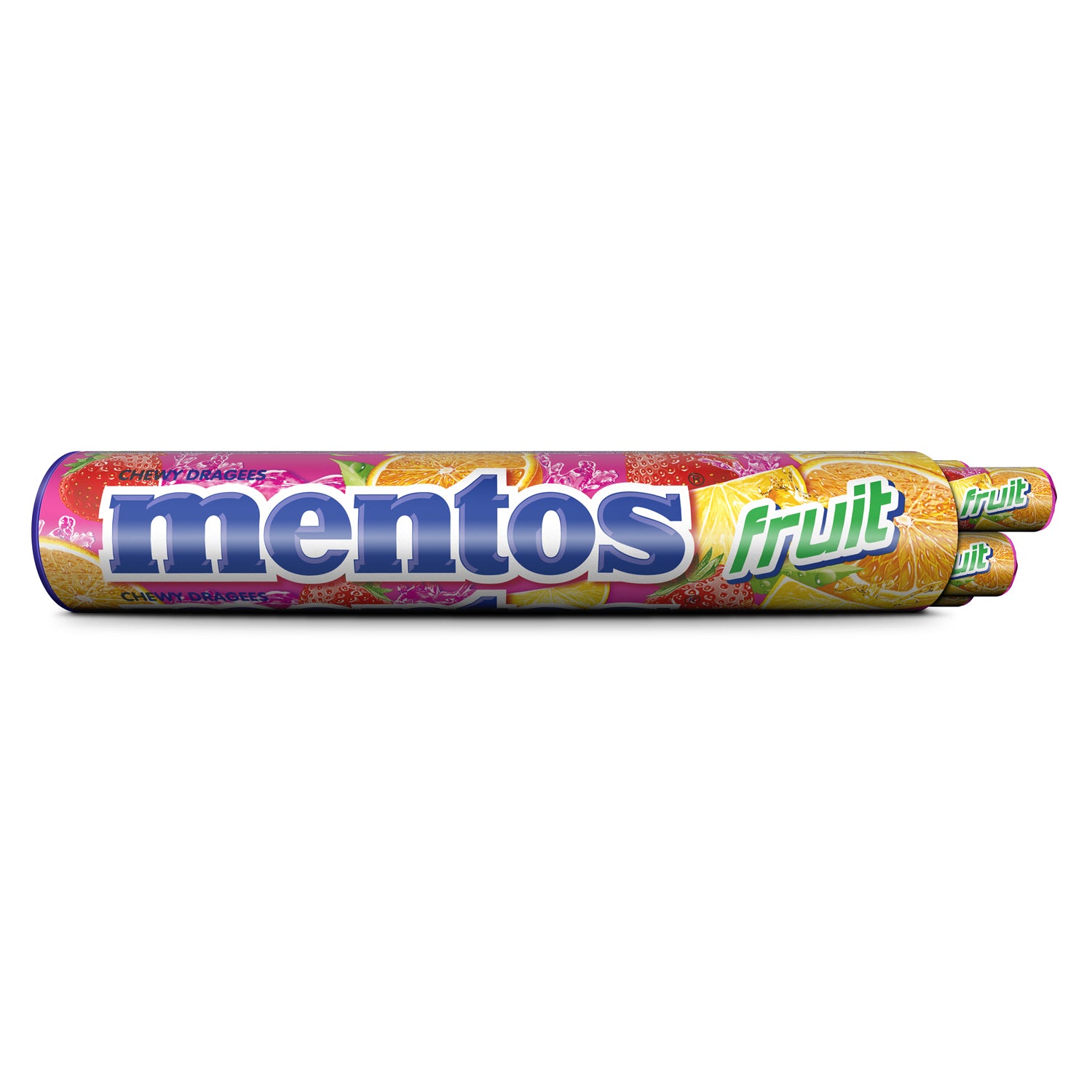 Mentos Jumborolle aux fruits 296 g