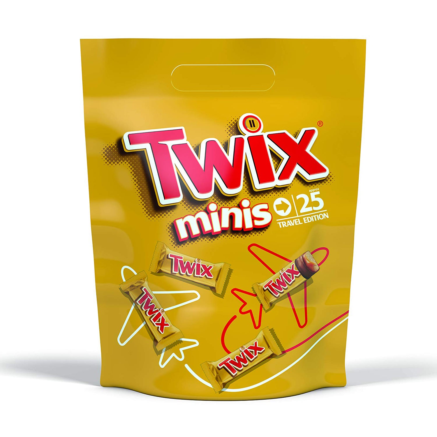 Twix Minis Pouch 500g