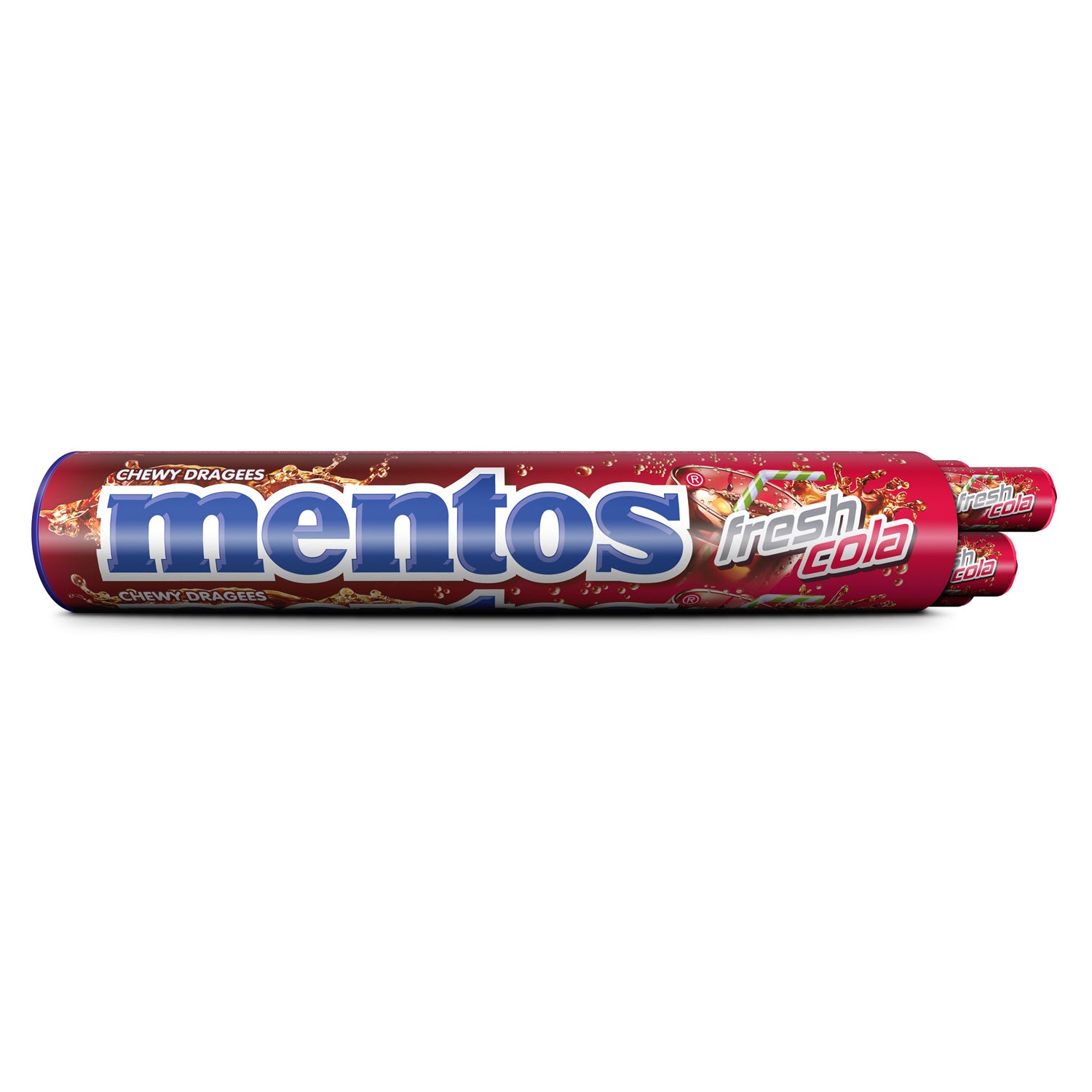 Mentos Jumboroll Cola Frais 296g