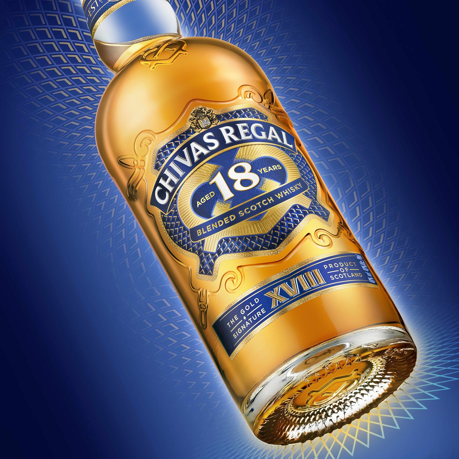 Chivas Regal 18 Years Old Blended Scotch Whisky 1L