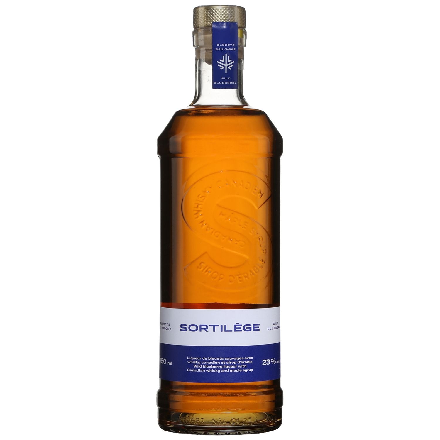 Sortilège Myrtille Sauvage 750ml