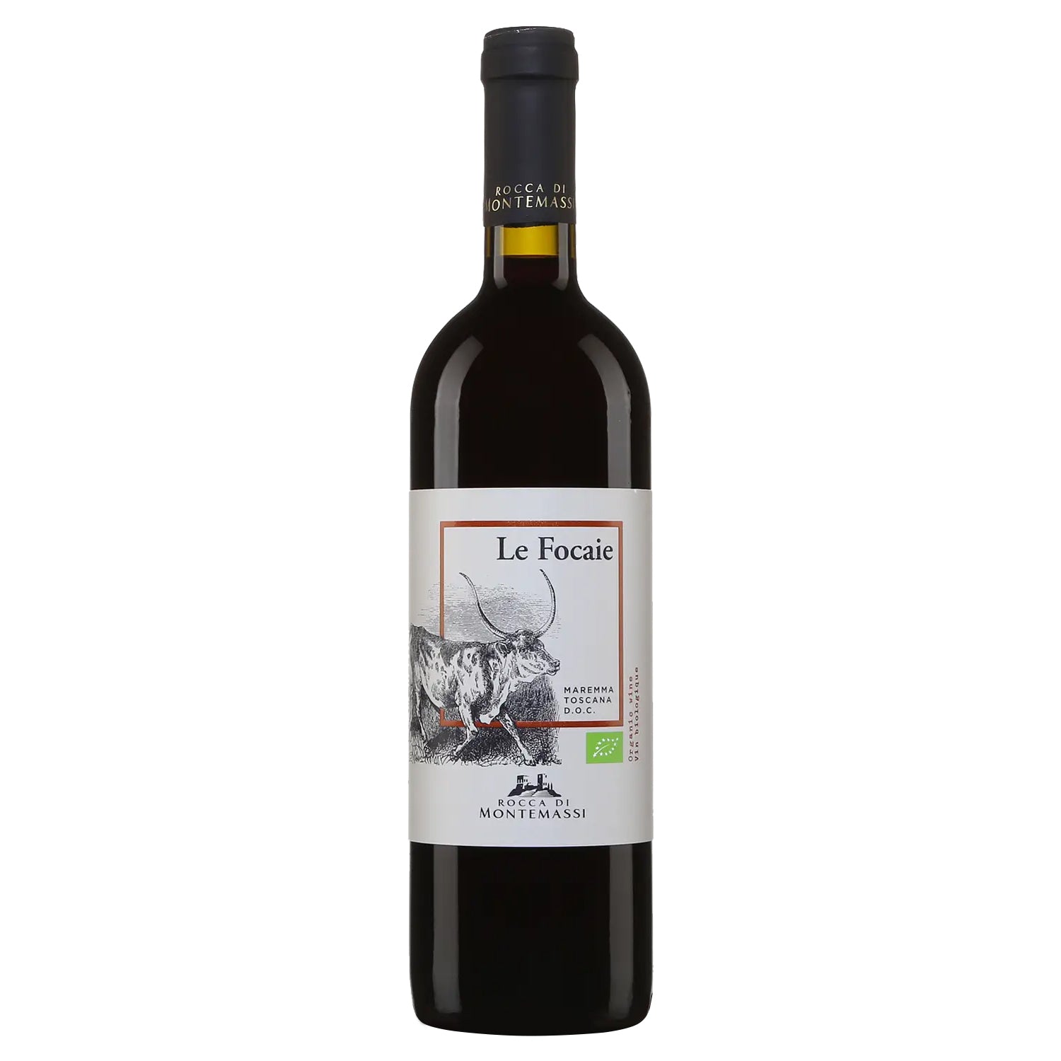 Rocca di Montemassi Le Focaie Maremma Toscana 750ml