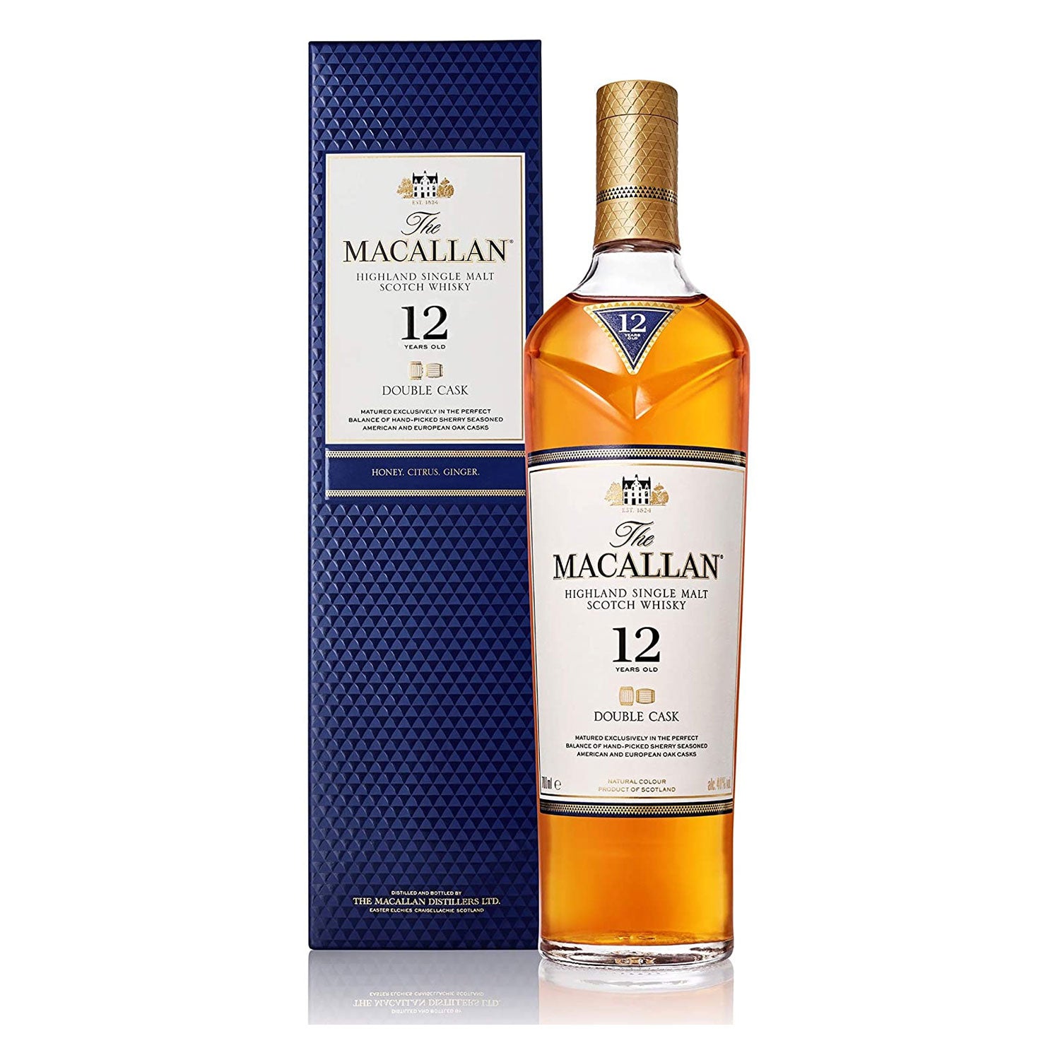 Macallan Double Cask 12 ans Single Malt des Highlands 750 ml