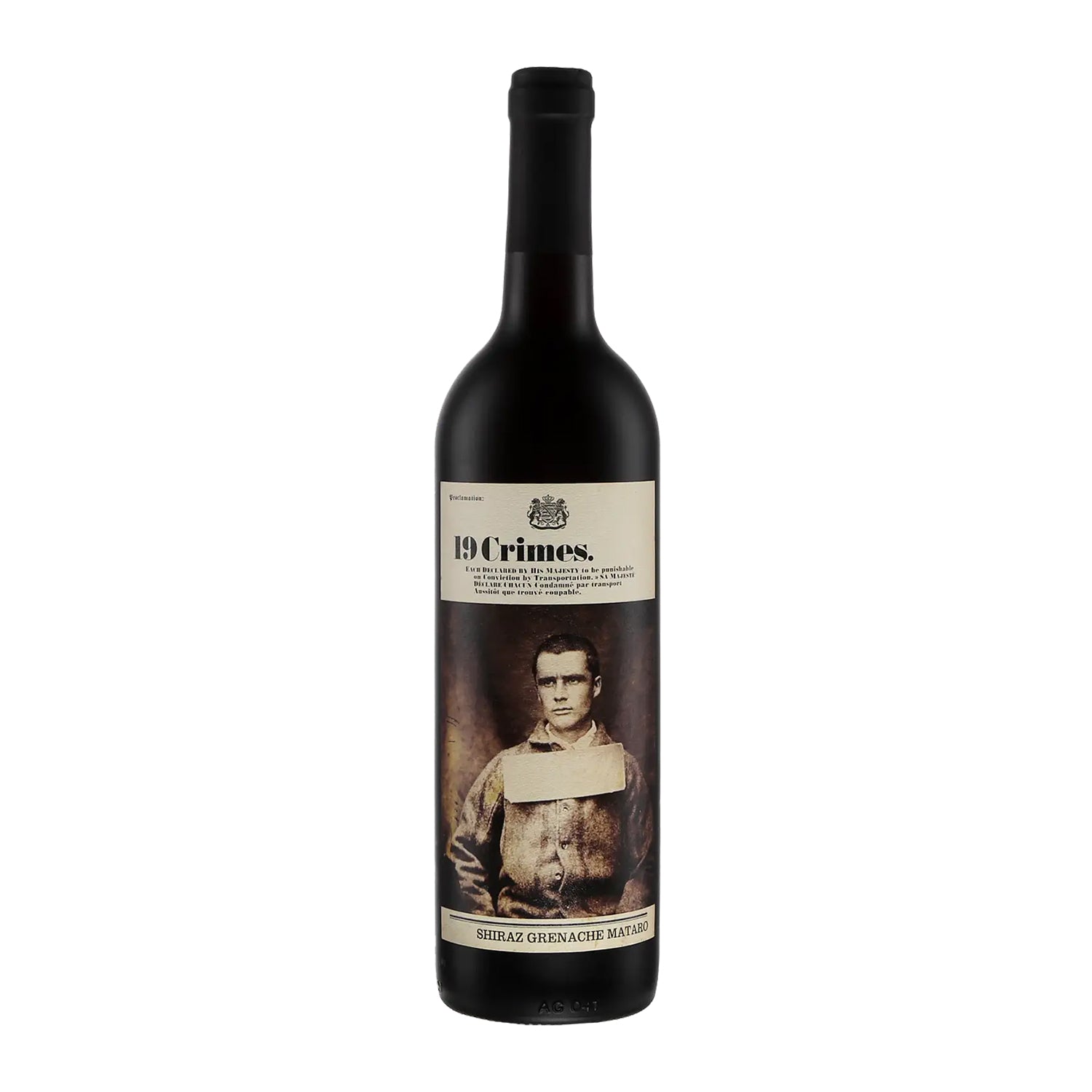 19 Crimes Shiraz/Grenache/Mataro 750ml