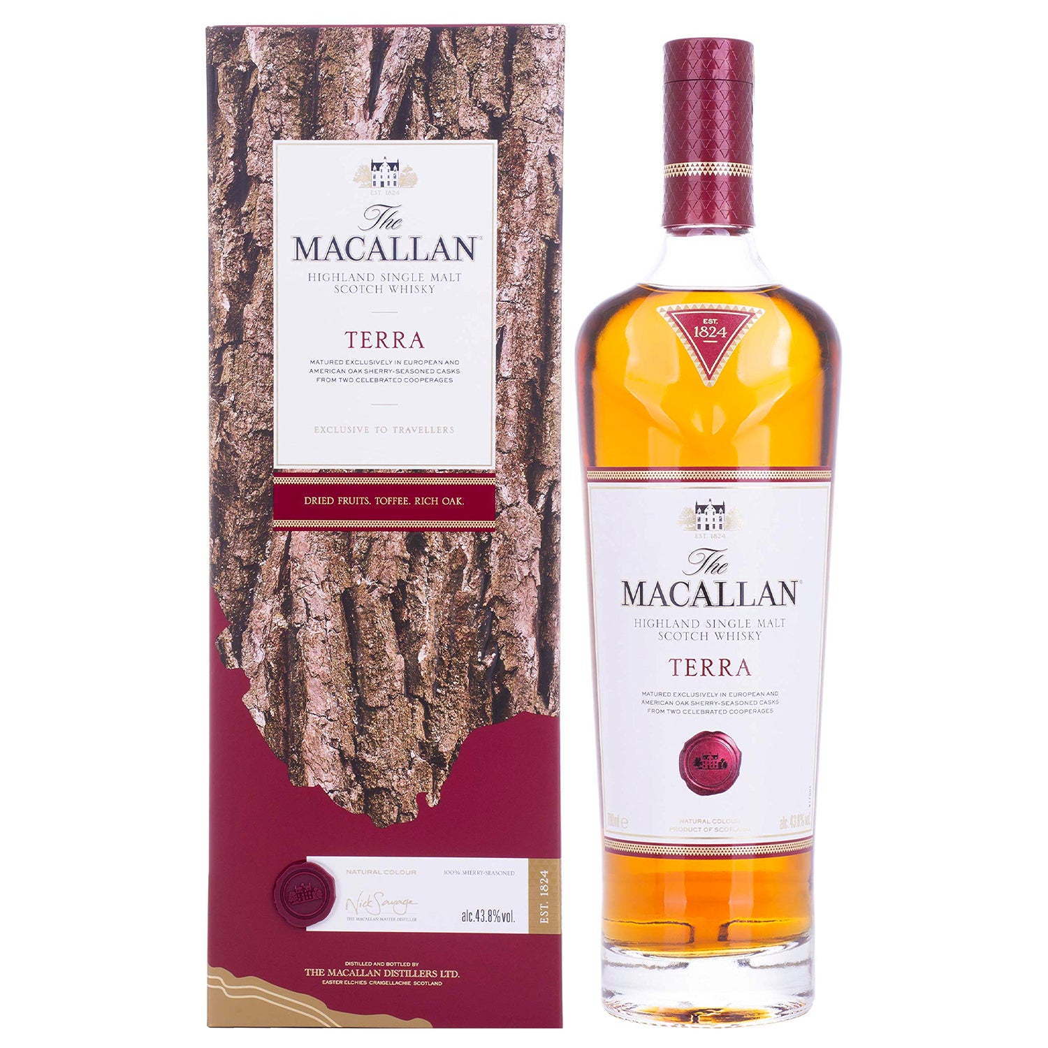 The Macallan Terra Highland Single Malt 700ml