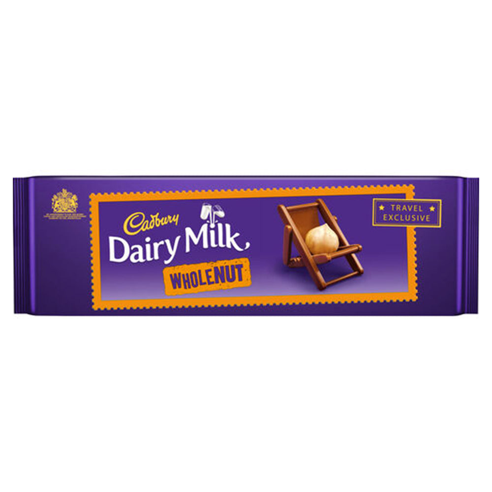 Cadbury Dairy Milk Whole Nut Bar 300g