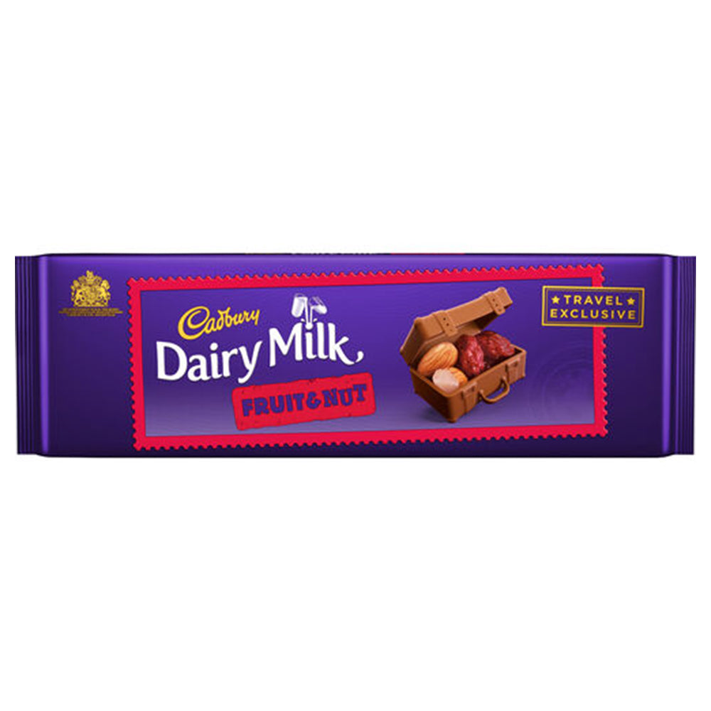 Cadbury | Barre aux fruits et aux noix Dairy Milk 300 g 