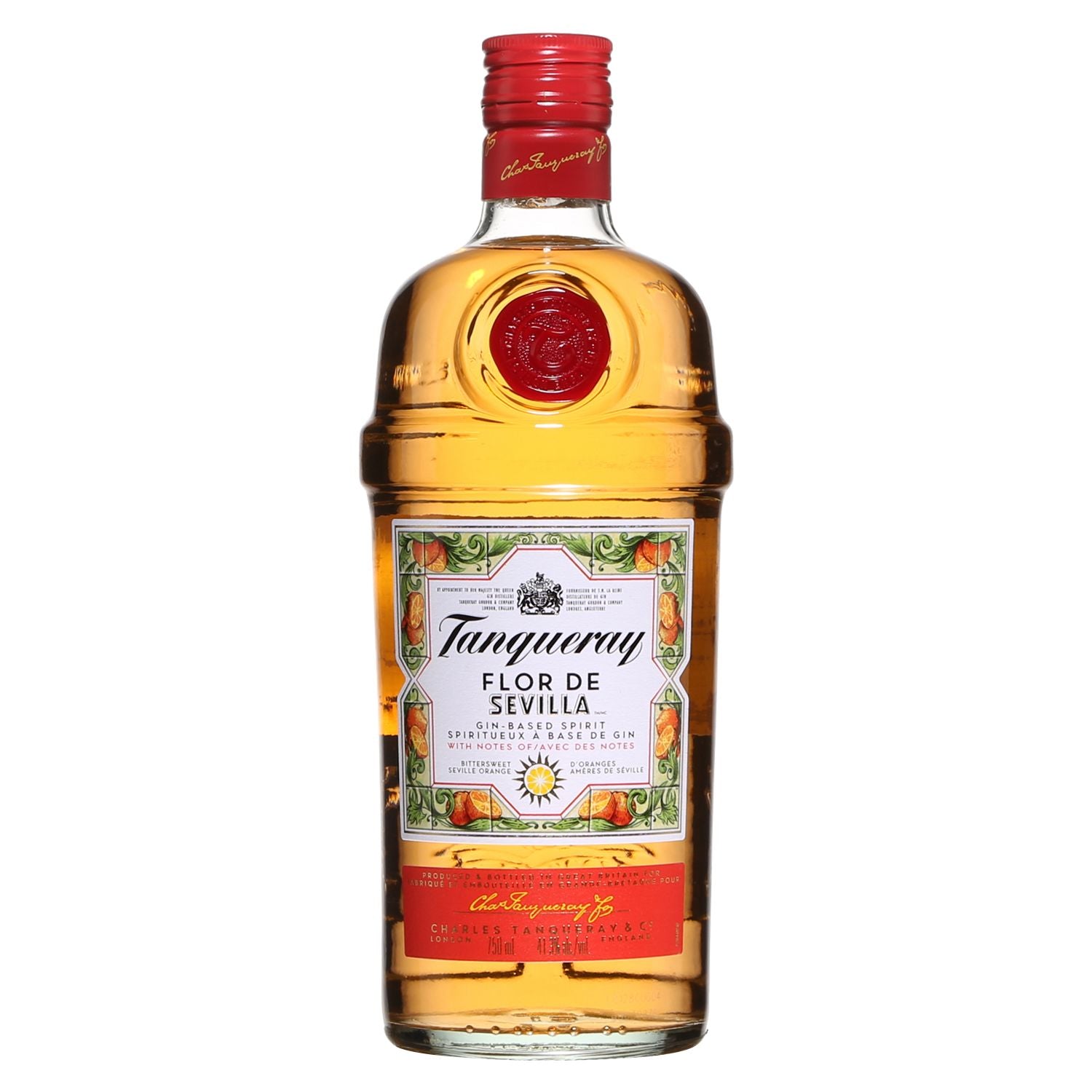 Tanqueray Flor de Sevilla 750ml