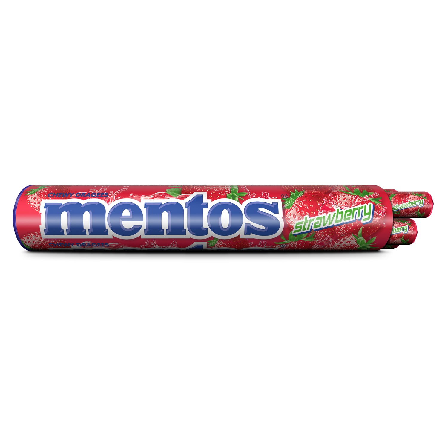 Mentos Jumboroll Fraise 296g