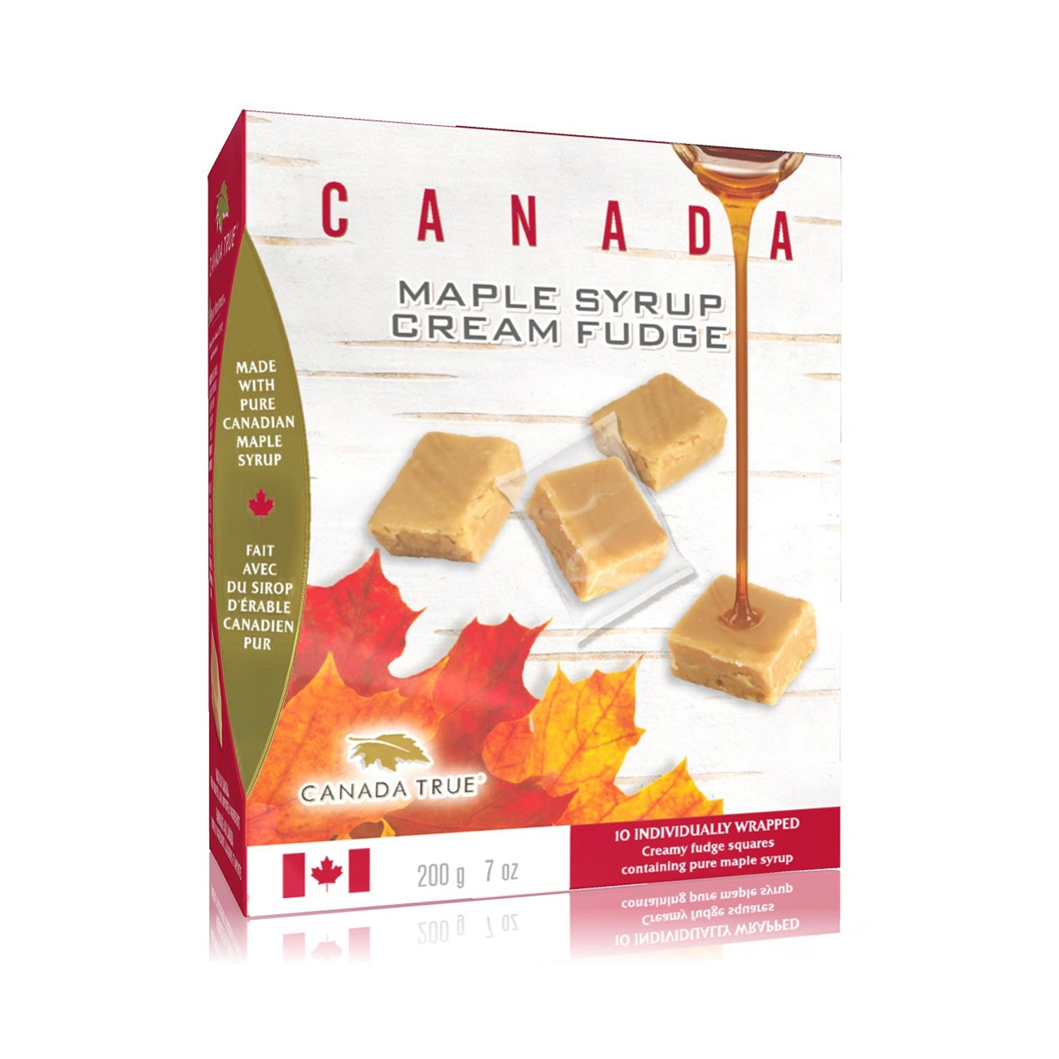 Canada True Maple Cream Fudge