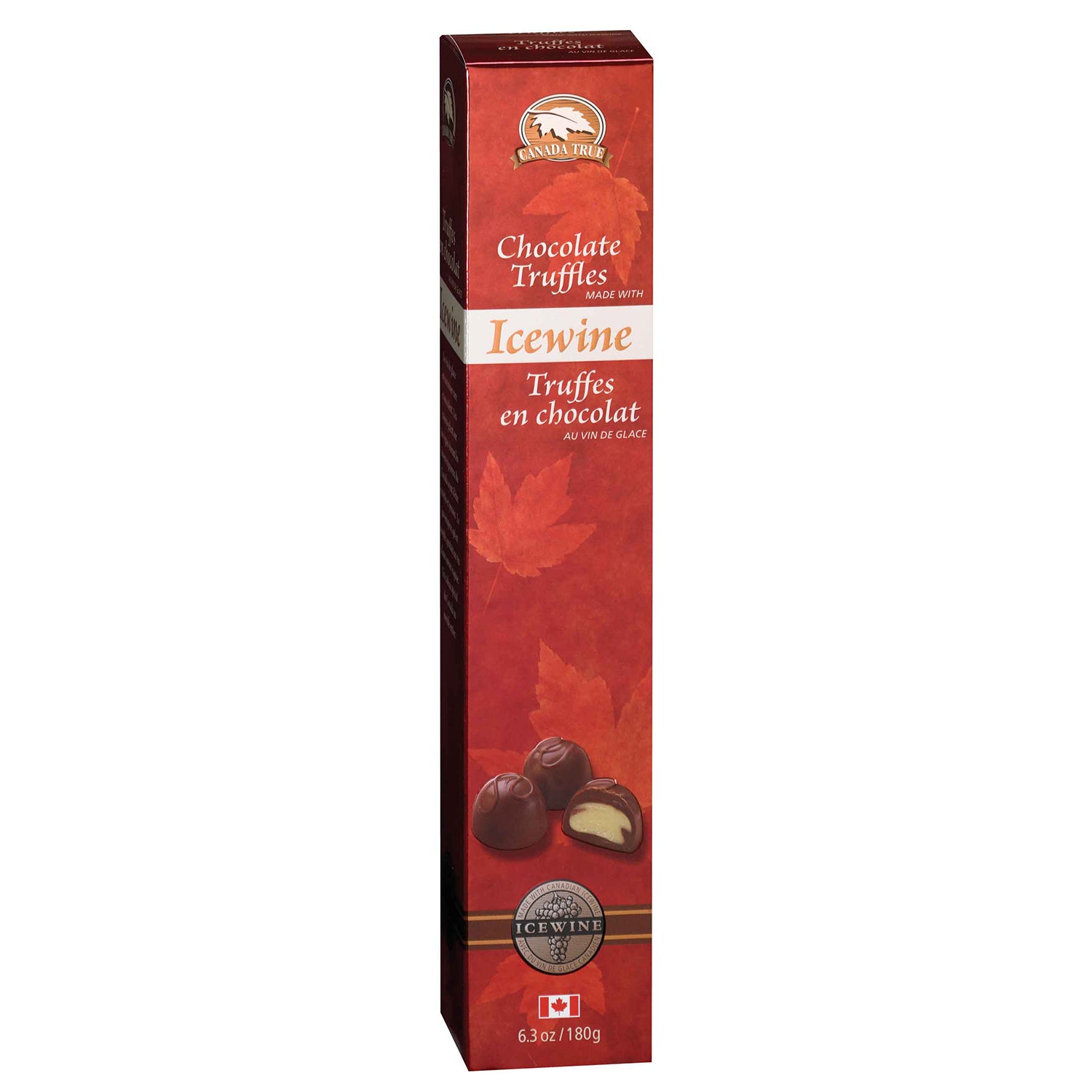 Canada True Ice Wine Milk Chocolate Truffles 180g