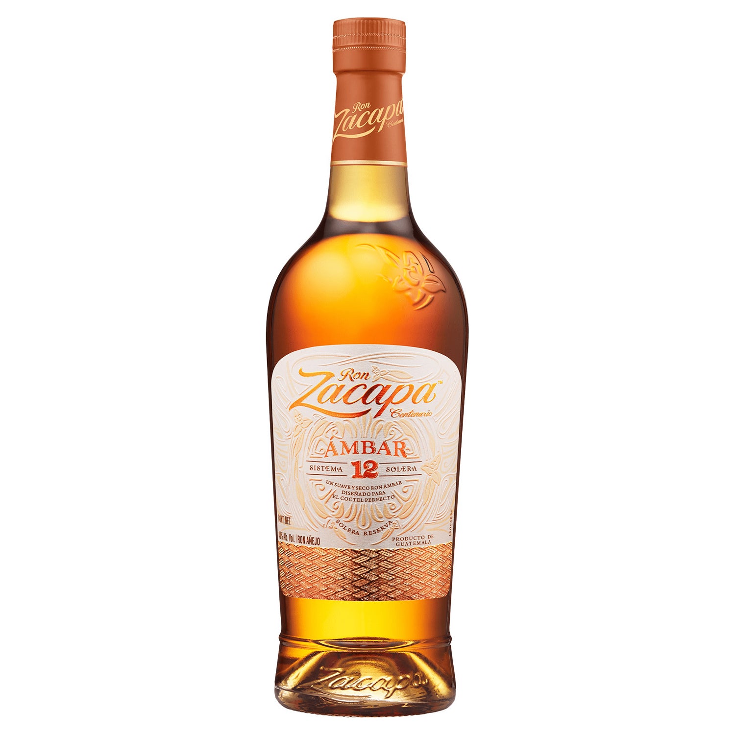 Ron Zacapa Centenario Ambar 12 Years Old Rum 1L