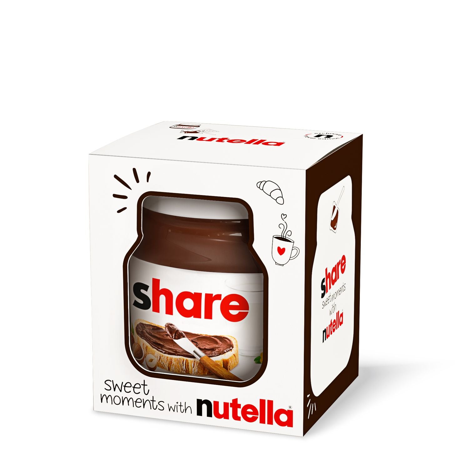 Nutella Hello World 350g