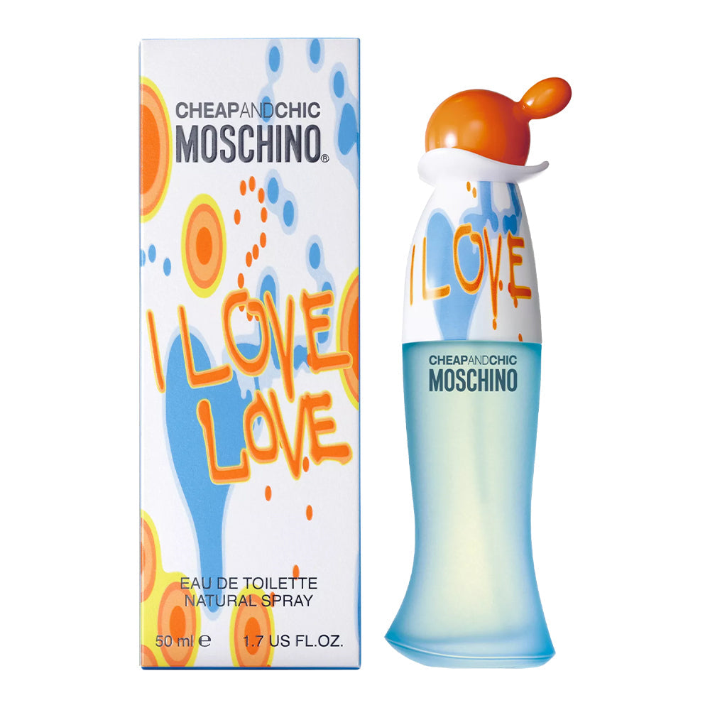 Moschino i love love 50 ml on sale