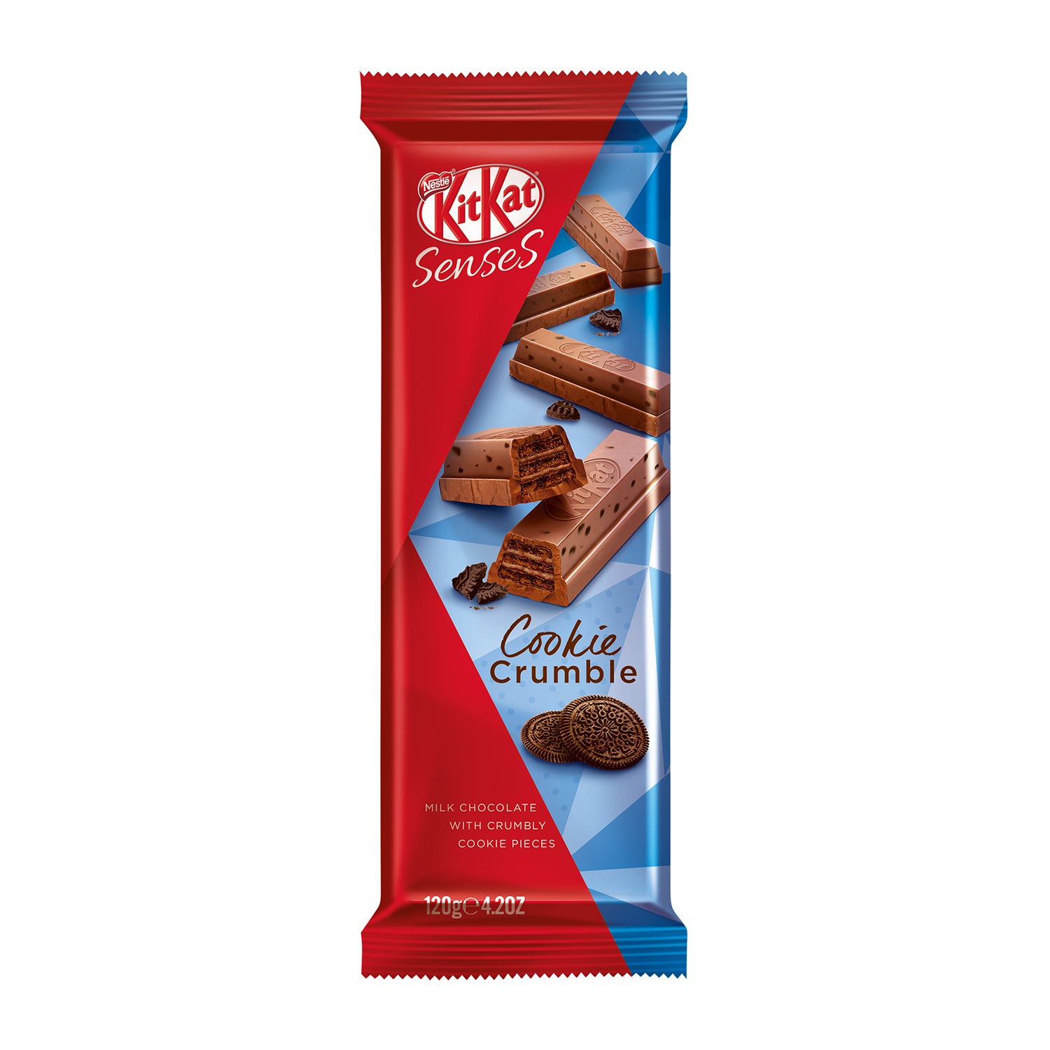 KitKat Senses Cookie Crumble Tablet 120g