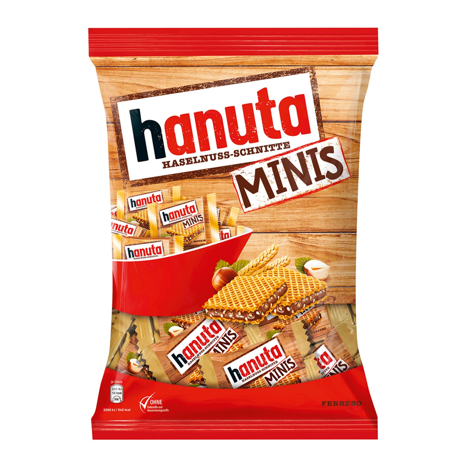 Hanuta Minis 200g