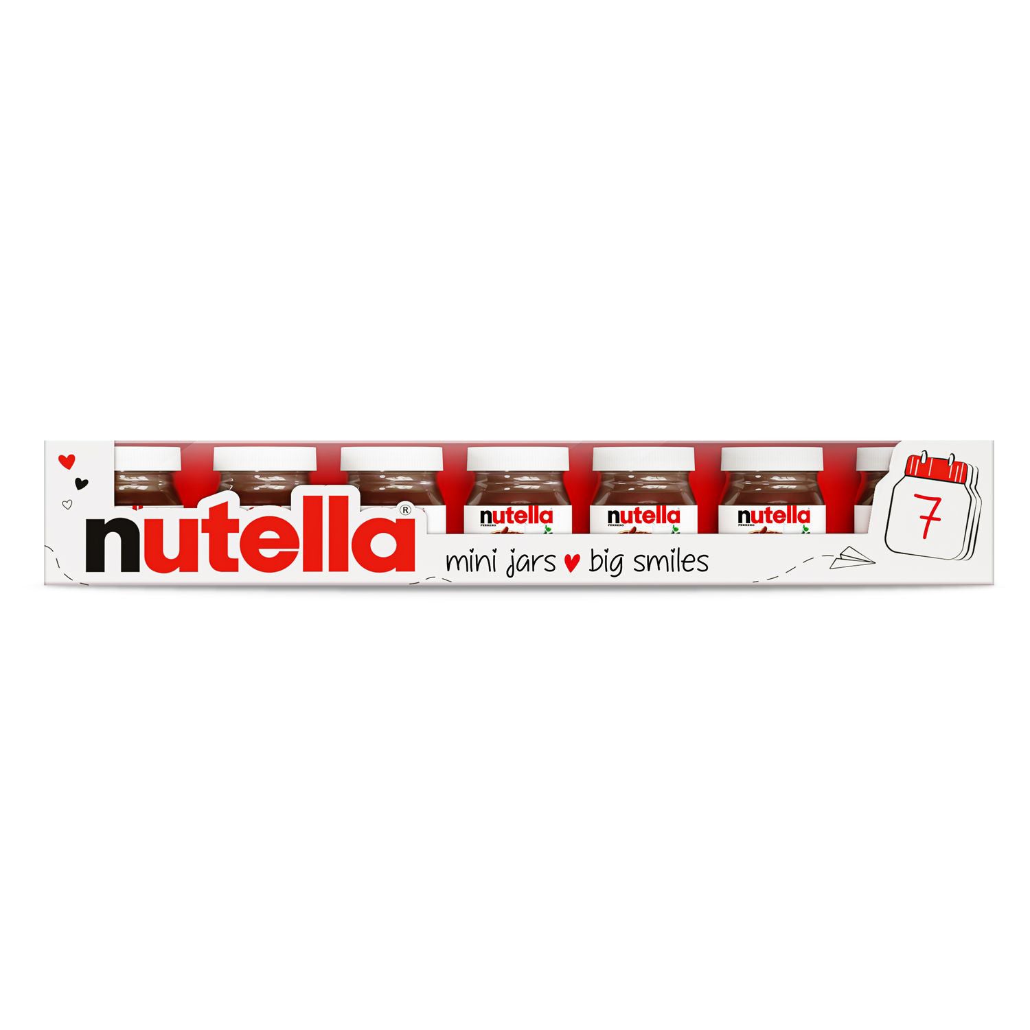 Nutella Weekly Pack 210g