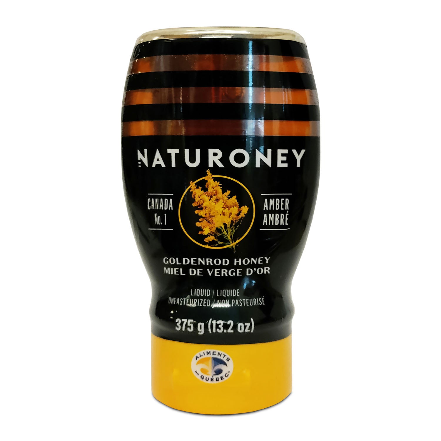 Miel de verge d'or du Québec Naturoney 375g