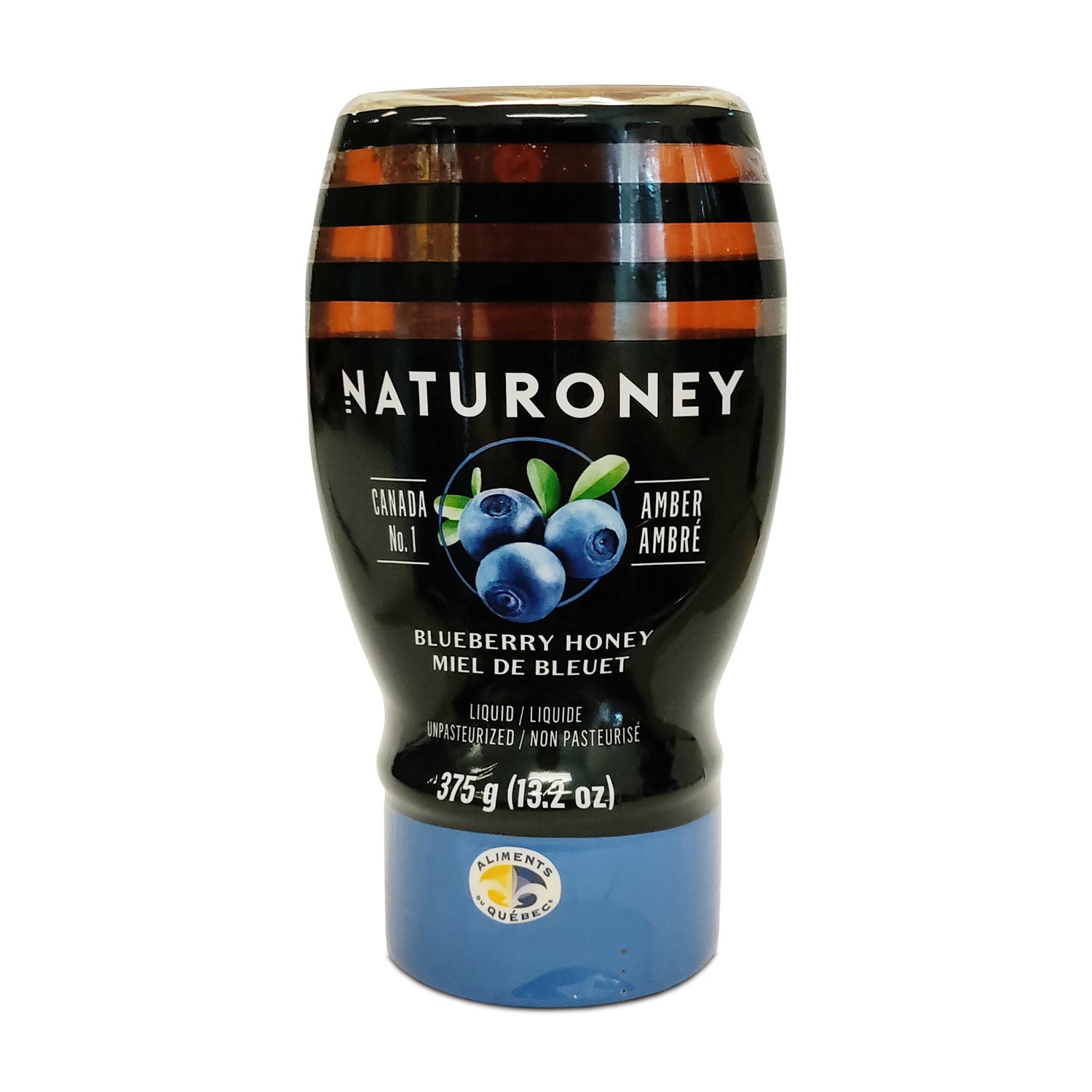 Naturoney Quebec Blueberry Honey 375g