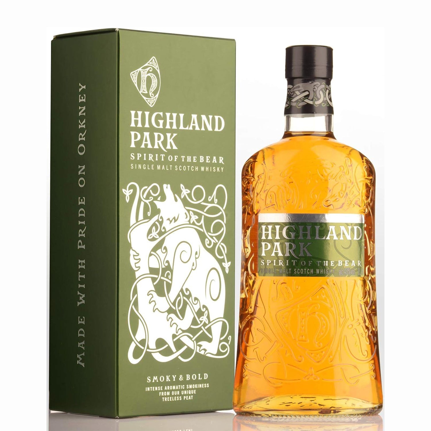 Highland Park Spirit of The Bear Single Malt Whisky 1L