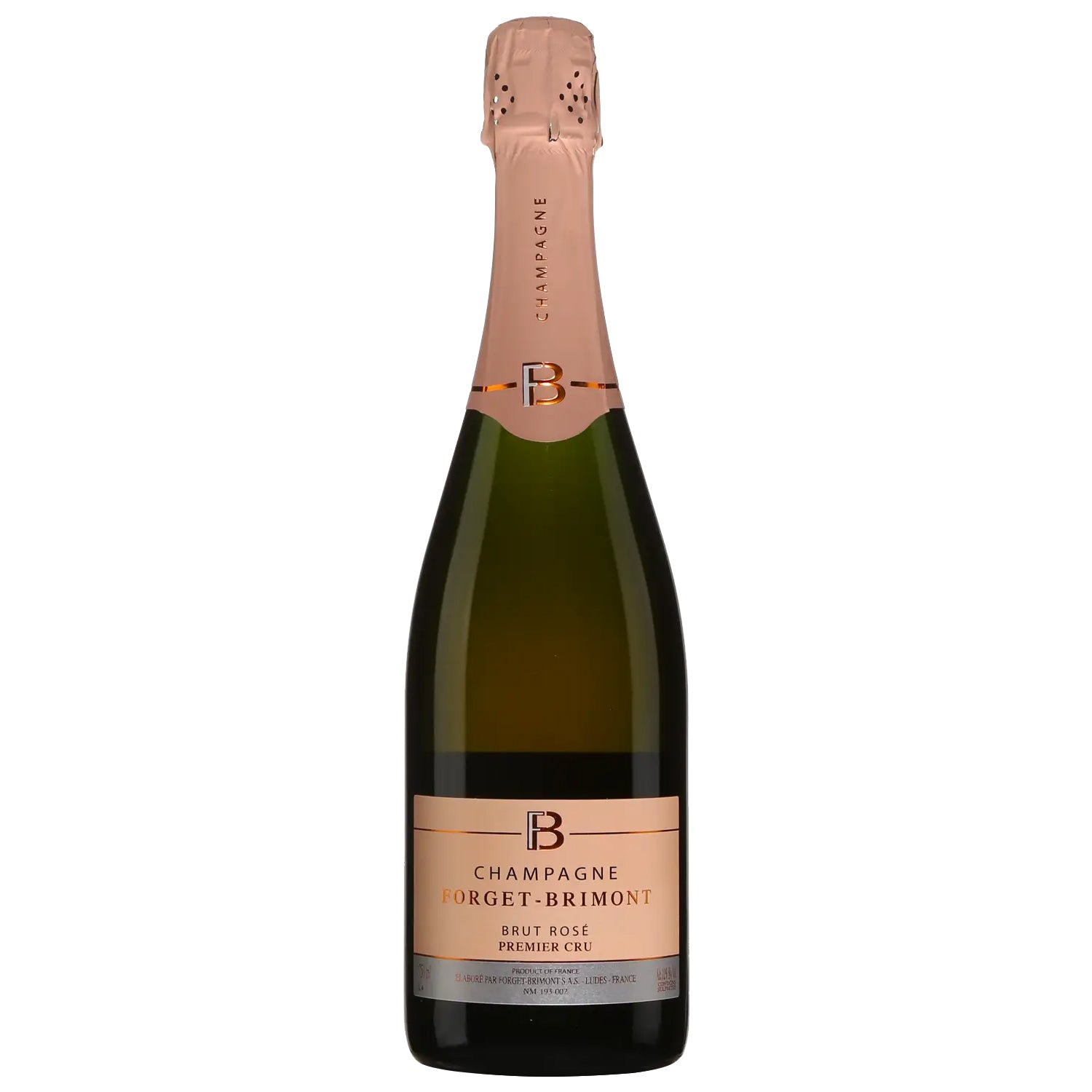 Forget Brimont Brut Premier Cru 750ml