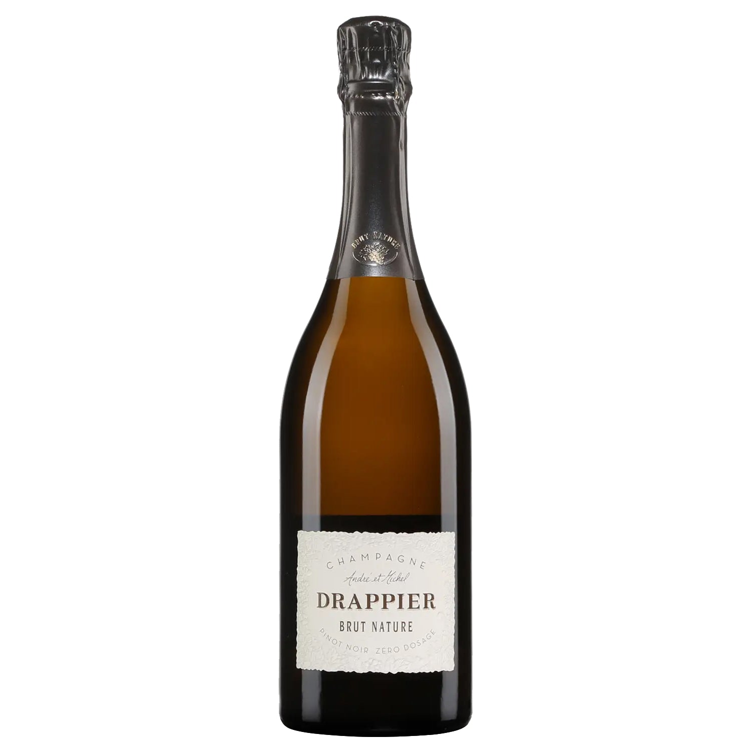 Drappier Brut Nature Pinot Noir Zéro Dosage 750ml