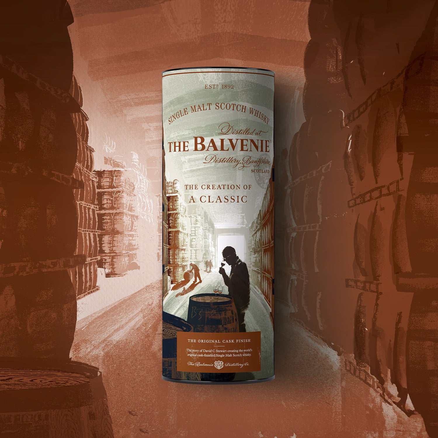 The Balvenie The Creation Of A Classic Single Malt Scotch 700ml