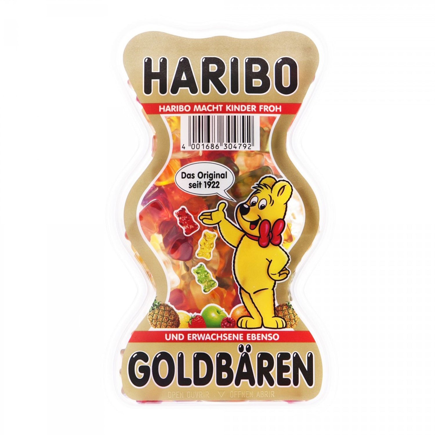 Haribo Goldbear Shape Box 450g