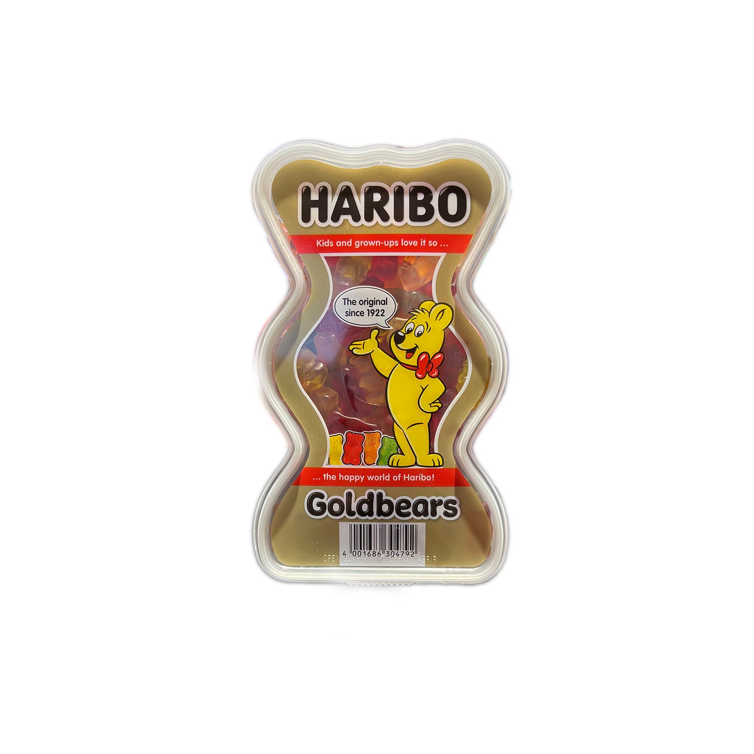 Haribo Goldbear Shape Box 450g