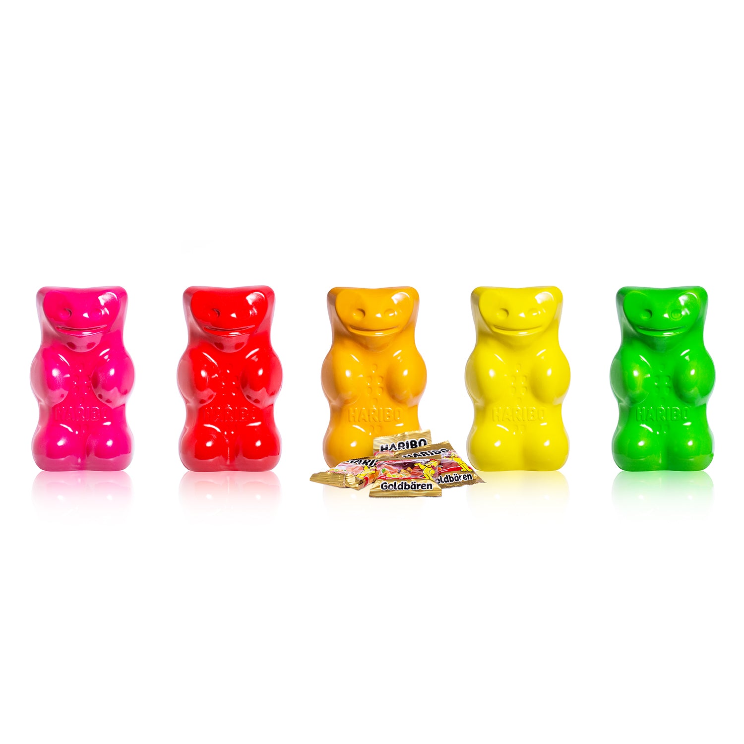 Boîte de bonbons Haribo Goldbear 120 g