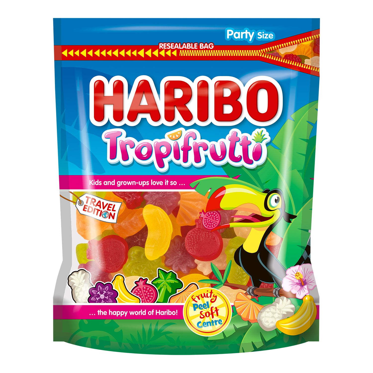 Haribo Tropifrutti 750g