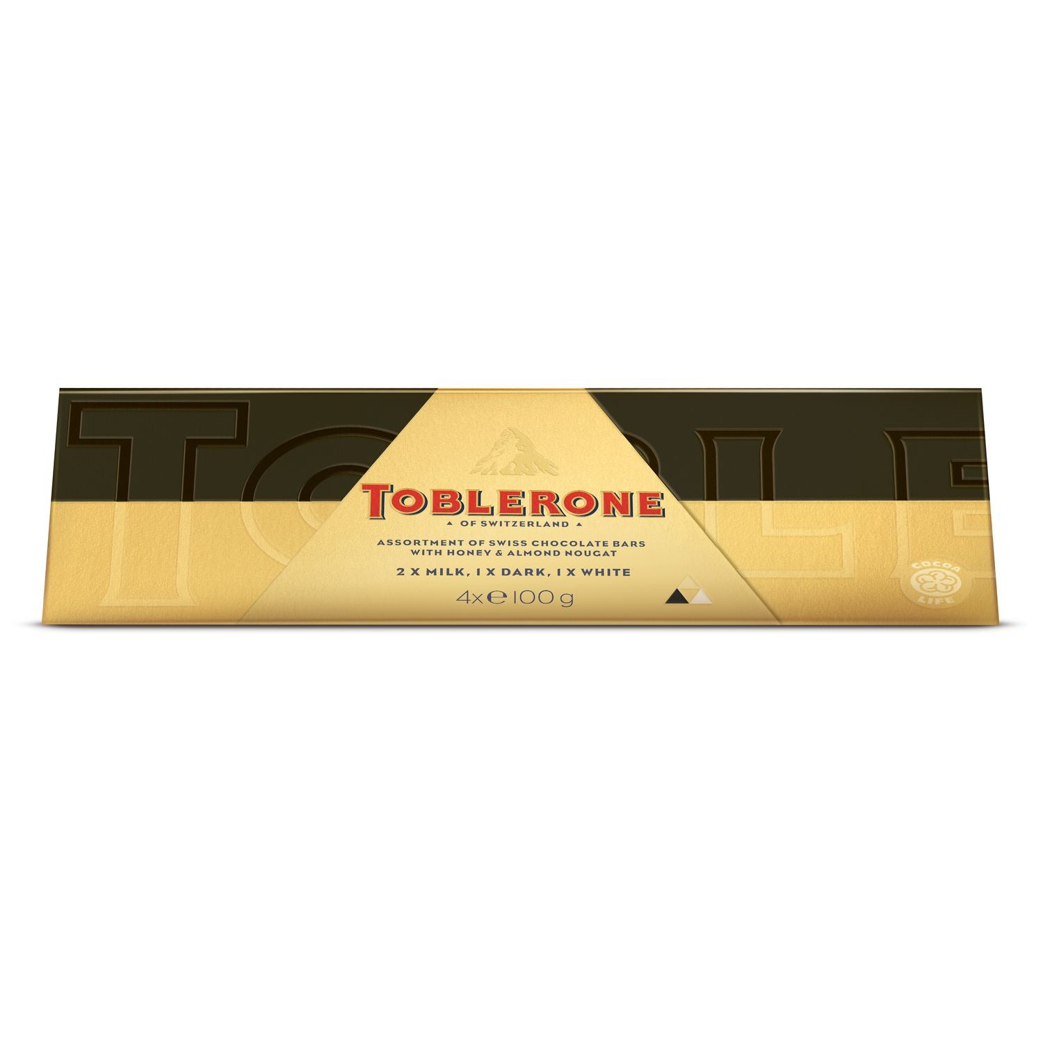 Toblerone Classic Bundle 4 x 100g